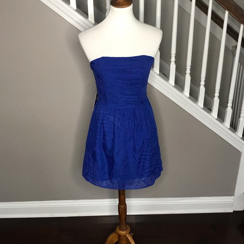 Brand New! Express Strapless Dress